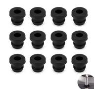 Kxathfa Lot de 12 Bouchons en Caoutchouc Cache-vis pour Grille de Plaque de Cuisson Camping-Car, Capuchons de Protection Compatibles avec Dometic Smev Thetford, Embouts pour réchauds avec Barres 5 mm