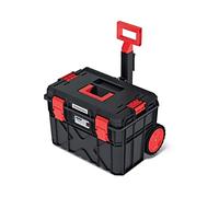 KXB604045-S411 Boîte à outils avec roues noir polymère X BLOC PRO BOÎTES