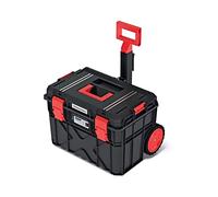 KXB604045G-S411 Boîte à outils avec roues noir Polymère X BLOCK TECH KIST