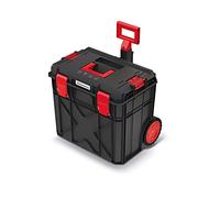 KXB604050-S411 Boîte à outils avec roues noir polymère X BLOC PRO BOÎTES