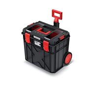 KXB604050F-S411 Boîte à outils avec roues noir polymère X BLOCK LOG KISTE