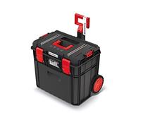 KXB604050GD-S411 Boîte à outils avec roues noir polymère X BLOCK TECH KIS