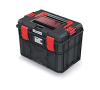 KXBA604040-S411 boîte pour outil noir polymère X BLOCK ALU LOG IP55 BOÎTES