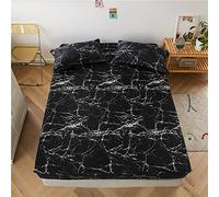 KXCAQ Drap de lit Drap Souple sur Bande de Caoutchouc Drap de lit pour Enfants Cartoon Cars Drap Housse imprimé pour garçon Drap de lit Simple ted 2pillowcase48x74cm Jianying