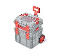 KXCS454055-4C Boîte pour outils avec roues gris polymère C BLOC 25kg CAISSE