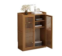 KXCVBNKLJ Cache-boîtier pour routeur, Armoire de Rangement for routeur en Bambou, Multicolore, Plusieurs Tailles(Braun,32.3x23.2x9.8in)