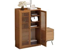 KXCVBNKLJ Cache-boîtier pour routeur, Armoire de Rangement for routeur en Bambou, Multicolore, Plusieurs Tailles(Braun,38.2x23.2x9.8in)