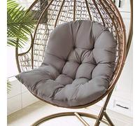 KXCVBNKLJ Coussin pour Fauteuil hamac « Egg », Hanging Egg Chair Cushion Cover 110x80cm Multicolor(Grey 110x80cm)