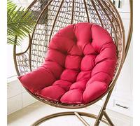 KXCVBNKLJ Coussin pour Fauteuil hamac « Egg », Hanging Egg Chair Cushion Cover 110x80cm Multicolor(Hot Pink 110x80cm)