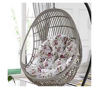 KXCVBNKLJ Coussin pour Fauteuil hamac « Egg », Hanging Egg Hammock Chair Cushion Multicolor Without Stand(B)
