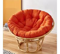 KXCVBNKLJ Coussin pour Fauteuil hamac « Egg », Round and Swing Chair Cushion Multiple Sizes(B,180x180cm/70.86x70.86in)