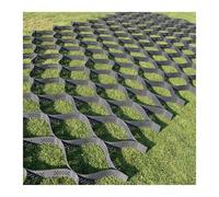 KXCVBNKLJ Grille de stabilisation en polyéthylène pour gravi Stabilisateur perméable de Gravier de Grille de pavés d'herbe for l'allée garant des Tailles Multiples(6m x 9m (20ft x 30ft))