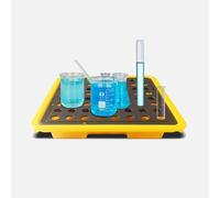 KXCVBNKLJ Modular Spill Containment Tray Platform, Plate-Forme modulaire de Confinement des déversements avec Grille Multicolore Plusieurs Tailles(33.5 * 33.5 * 6cm)