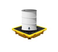 KXCVBNKLJ Modular Spill Containment Tray Platform, Plate-Forme modulaire de Confinement des déversements avec Grille Multicolore Plusieurs Tailles(67 * 67 * 15cm)