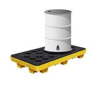 KXCVBNKLJ Modular Spill Containment Tray Platform, Plate-Forme modulaire de Confinement des déversements avec Grille Multicolore Plusieurs Tailles(120 * 60 * 18cm)