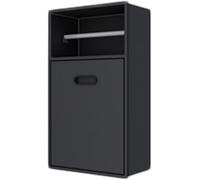 KXCVBNKLJ Niche de Rangement en Acier Inoxydable, Stainless Steel in Wall Shower Niche Multicolor Multiple Sizes(Nero,50x20x14cm)