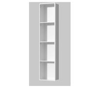 KXCVBNKLJ Niche de Rangement en Acier Inoxydable, Stainless Steel Wall Mounted Shower Shelf Bathroom Kitchen Multicolor Multiple Sizes(Bianco,120X28cm)