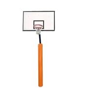 KXCVBNKLJ Rembourrage de Poteau de Basket-Ball Protection Coussinets de poteaux 5 à 8 Pieds Hauteur et 2 10, Pouces diamètre for Aire Jeux Garage Salle Sport(H- 5ft,Dia 6")