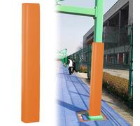 KXCVBNKLJ Rembourrage de Poteau de Basket-Ball Protection Housse de Rembourrage for Poteau Basket-Ball, Orange, 4-6 Pieds, 2x2-12x12 Pouces(H 5 Ft,7x7 inch)