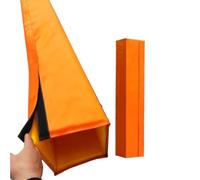 KXCVBNKLJ Rembourrage de Poteau de Basket-Ball Protection Protection Multicolore 4 Pieds 7 for poteaux de Basket-Ball, for carrés 2,5x2,5 à 12x12 Pouces(Orange - H 4ft,Id 10x10 in)