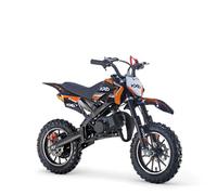 KXD 701 49ccm 2 Temps enfant dirt bike dirtbike crossbike pocket pitbike cross mini moto motocross poketbike poketbikes kid - Qualité Allemande (orange)