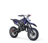 KXD 701 49ccm 2 Temps enfant dirt bike dirtbike crossbike pocket pitbike cross mini moto motocross poketbike poketbikes kid - Qualité Allemande (Bleu)