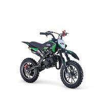 KXD 701 49ccm 2 Temps enfant dirt bike dirtbike crossbike pocket pitbike cross mini moto motocross poketbike poketbikes kid - Qualité Allemande (vert)