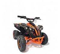 KXD M3 Elektro 6" 49ccm 2T Quad Mini ATV Miniquad Quad Kinder Pocketquad Orange