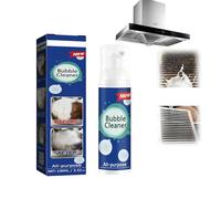 KXDEFE Bubble Cleaner Foam Spray, All Purpose Rinse Free Cleaning Spray Magic Foam Cleaner, A Good Helper for Removing Kitchen Grease. (1pcs)