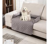 KXDEFE Pelzbarn Cooling Sofa Bed, Machine Washable Cooling Dog Bed, Fur Barn Cooling Mat, Keep Your Furry Baby Cooler and More Comfortable (Light Grey,90cm*90cm)