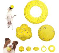KXDEFE The Mellow Dog Calming Ball, Calming Ball for Dogs, Mellow Dog Calming Ball, The Mellow Dog Ball, Fun Toys and Chew Toy for Any Dog, Chewer Calming Ball Dog Toys (I)