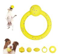 KXDEFE The Mellow Dog Calming Ball, Calming Ball for Dogs, Mellow Dog Calming Ball, The Mellow Dog Ball, Fun Toys and Chew Toy for Any Dog, Chewer Calming Ball Dog Toys (D)