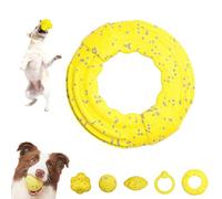 KXDEFE The Mellow Dog Calming Ball, Calming Ball for Dogs, Mellow Dog Calming Ball, The Mellow Dog Ball, Fun Toys and Chew Toy for Any Dog, Chewer Calming Ball Dog Toys (E)