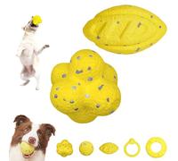 KXDEFE The Mellow Dog Calming Ball, Calming Ball for Dogs, Mellow Dog Calming Ball, The Mellow Dog Ball, Fun Toys and Chew Toy for Any Dog, Chewer Calming Ball Dog Toys (G)