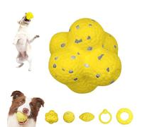 KXDEFE The Mellow Dog Calming Ball, Calming Ball for Dogs, Mellow Dog Calming Ball, The Mellow Dog Ball, Fun Toys and Chew Toy for Any Dog, Chewer Calming Ball Dog Toys (A)