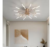 KXEcoLife Plafonnier LED Moderne à intensité Variable, 42 têtes, en Acrylique, Montage encastré, température de Couleur réglable 3000/6000K, Suspension pour Restaurant, Chambre, Salon, finit