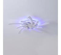 KXEcoLife Plafonnier RGB, Lustre encastré avec Application Intelligente et télécommande, Suspension LED à intensité Variable pour Chambre, Salon, Bureau