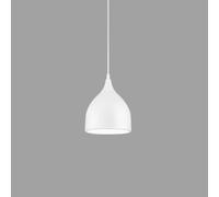 KXEcoLife Suspension Minimaliste et créative à Une tête - Plafonnier à câble réglable pour Salon, élégant luminaire à Une lumière, Lustre Moderne pour Couloir et décoration intérieure