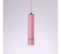 KXEcoLife Suspension Moderne en Aluminium Rose, idéale pour Un café-loft, Une Salle de conférence ou Une Table de Chevet. Hauteur réglable. Couleur : Rose.