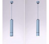 KXEcoLife Suspension Rustique en Aluminium, Hauteur réglable, idéale pour café, loft, Salle de conférence ou Table de Chevet (Vert).