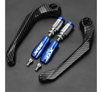 KXGHC Accessoires De Moto pour XRE300 2016-2023 2022 2021 2020 2019 Leviers Frein Et d'embrayage Guidon Protège-Mains
