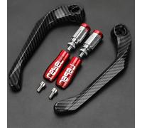 KXGHC Leviers De Frein Et d'embrayage pour Guidon, Protège-Mains, Accessoires Moto pour Rebel 500 300 2017-2023