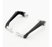KXGHC Protège-Mains De Moto en Aluminium, Leviers Frein Et d'embrayage, pour Cygnus 125 Fz6s Vstar 650 Yz250f TDM 850 Xj600 R6 2017
