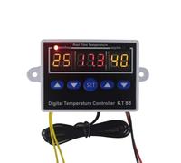 KXIWLUFV Thermostat numérique avec régulateur de température 12V/220V, LED, Interrupteur et capteur for Aquarium/incubateur