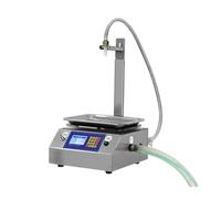 KXJQBM Machine de remplissage de liquide, Machine de remplissage liquide à commande numérique, for boissons alcoolisées, parfums, jus, lait, petites bouteilles, grand débit