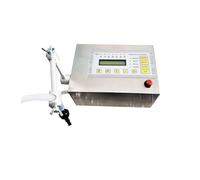 KXJQBM Machine de remplissage de liquide, Machine de remplissage liquide, contrôle numérique, mini écran LCD électrique, for eau, parfum, lait, jus, bouteilles 0 à 4000 ml