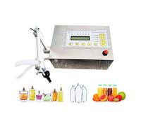 KXJQBM Machine de remplissage de liquide, Machine de remplissage liquides à commande numérique, mini-écran LCD électrique, pompe CNC for eau, huile, parfum, lait, 0 4000 ml