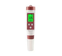 KXJQBM pH-mètre numérique, Stylo de qualité l'eau Compatible Bluetooth 7 en 1 PH EC TDS ORP Salt SG Temp Meter APP Testeur contrôle Intelligent