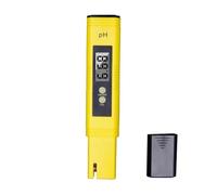 KXJQBM pH-mètre numérique, Testeur de pH numérique Calibrage Automatique 0,01 et TDS Sonde Test qualité l'eau Moniteur Aquarium Piscine(PH Meter)