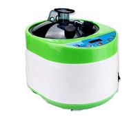 KXJQBM Sauna Vapeur, Cuiseur Vapeur de Sauna Portable 1,8 l 2l 4l, Pot à amélioré avec télécommande, Machine Spa Affichage minuterie, boîte Herbes pour Salle de Bain(Green 4L)